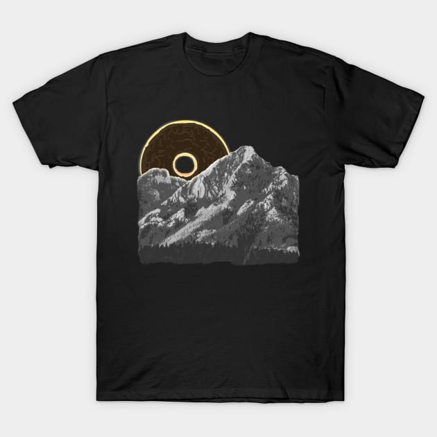 DOUGHNUT sunrise T-Shirt by swiftjennifer